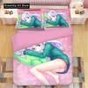 3D Print Kawaii Izumi Sagiri Eromanga Sensei Bedding Set Boys Girls Twin Queen Full Size Duvet Cover Pillowcase Bed Set Adult Be