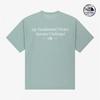 The North Face Nt7ur19l White Label Aira Short Sleeve Round Tee Cool Gray