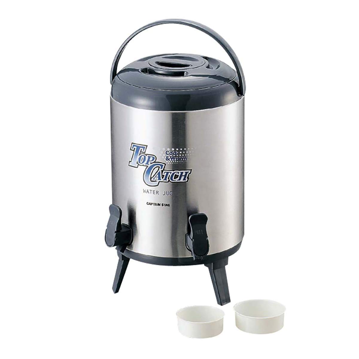 

Captain Stag Top Catch Двухклапанный кувшин для воды, 10 л, M-5029