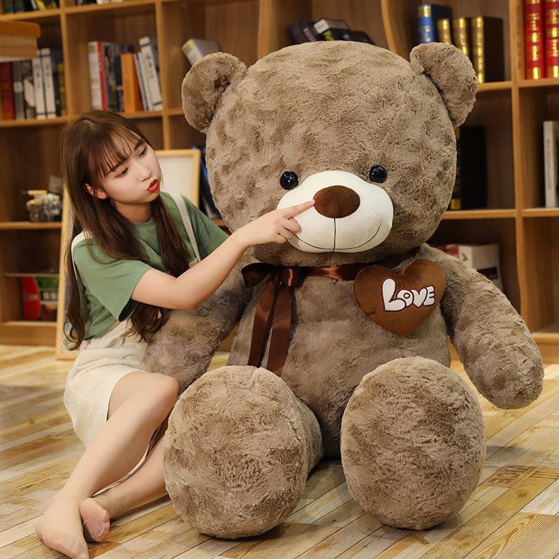 

Large Love Heart Teddy Bear Plush Toy - Valentine s Day Gift 80 cm