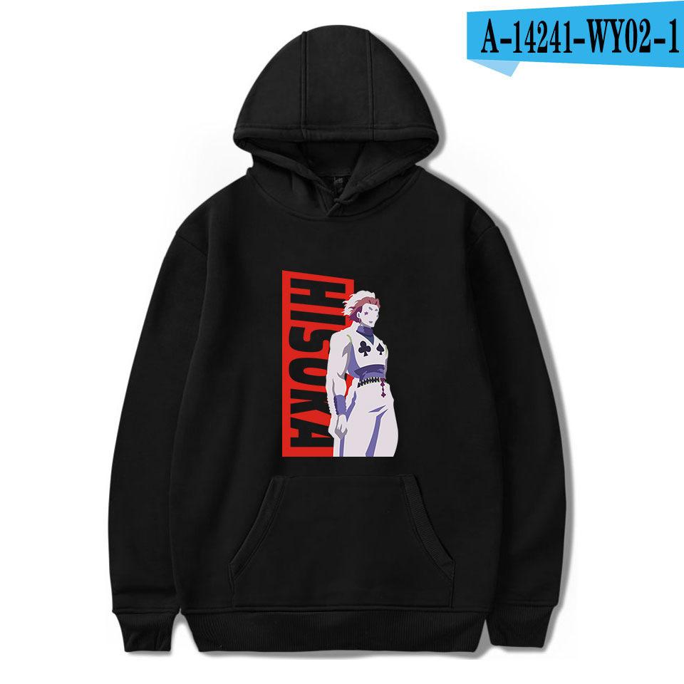 New Animation Peripheral Loose Large Size Casual Men'S And Women'S Hooded Sweater