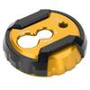 Seat Lock Cover Cap CNC Aluminum Alloy Replacement for Yamaha Nmax 125 150 155 20152019Yellow