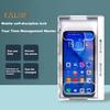 Cell Phone Lock Box Self-Control Locking Box with Keys Cell Phone Jail Box To Reduce Student Screen Time Transparent Phone Locker