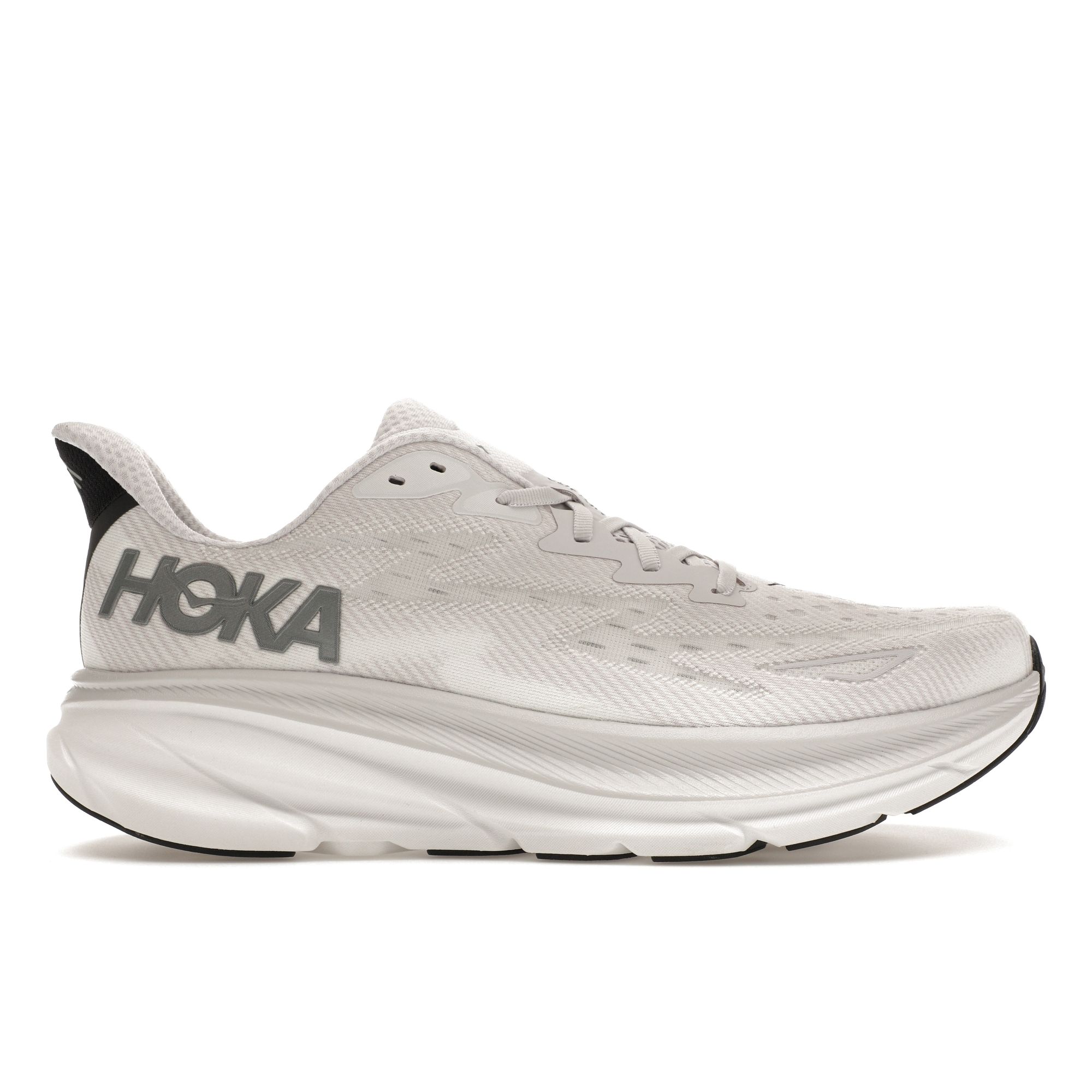 

HOKA Clifton 9 Nimbus Cloud Steel Wool Мужские кроссовки белые 1127895-NCSW 44