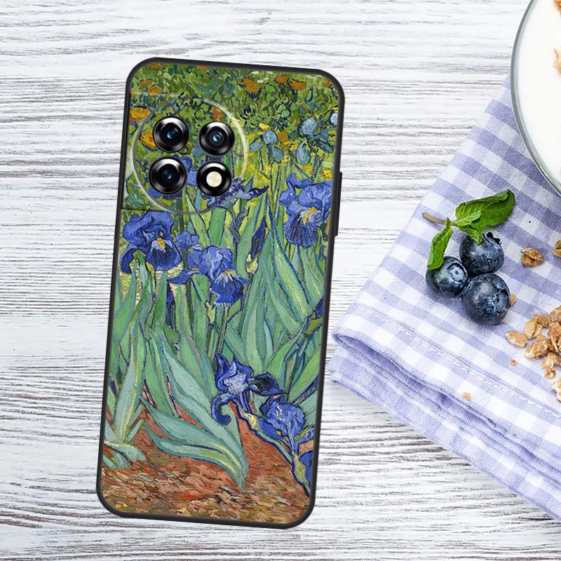 Van Gogh Starry Night Case For OnePlus 12 11 10 Pro 12R 8T 9R 10R 10T OnePlus Nord 3 2T N20 N10 CE 2 Lite Cover