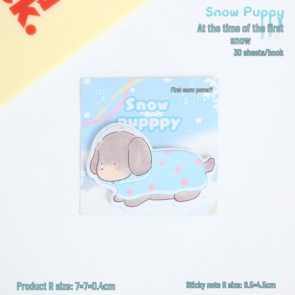 Reusable Cute Animal Sticky Notes for Students & Office