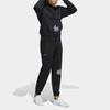 adidas Originals Embroidered Logo Hoodie Men Hoodies Black H32327