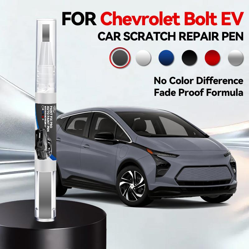 

For Chevrolet Bolt EV Paint Repair Pen Touch Up Scratch Remover DIY Auto Accessories Black White