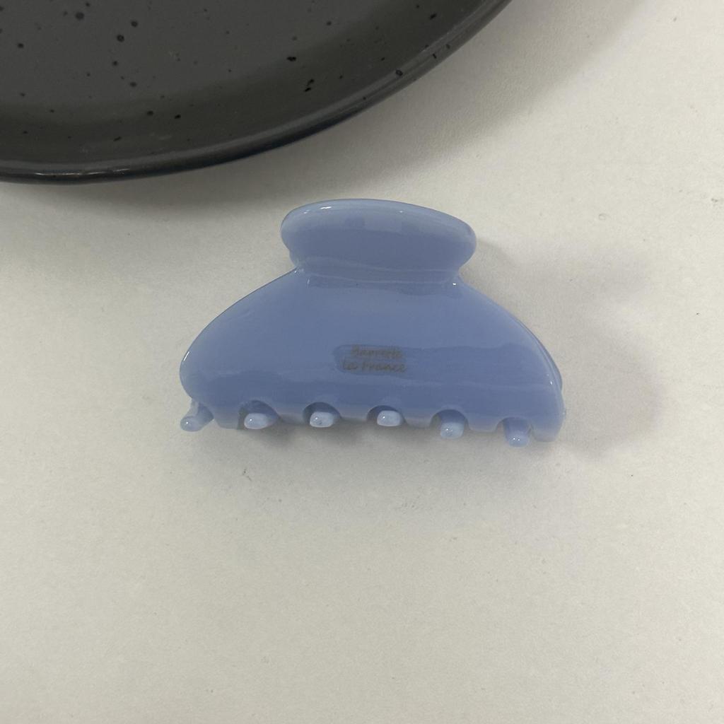 Korean Gold Label Candy Color Acetate Medium Hair Claw Clip