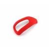 Red Alcantara Central Console Gear Shift Knob Trim For Cadillac XT4 -