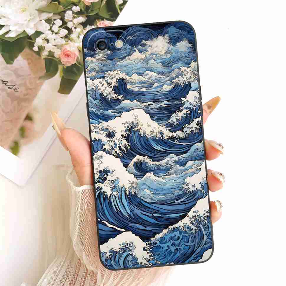 For iPhone 6 Casing Candy Painted Silicone Soft Phone Case For Apple iPhone6 iPhone 6 Cover A1549 A1586 A1589 Shockproof Bumper