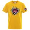 2026 Kyokushin Karate Print Summer Unisexs New Regular Short Sleeved Tshirt Casual Sports Breathable Designer Tops