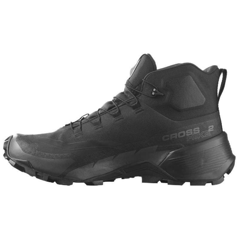 SALOMON Cross Hike 2 Mid GORE-TEX 'Black Magnet' Sneakers 417358
