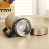 Stainless Steel Thermos Cup Gift Men'S Business Office Cup With Handle Filter Tea Cup