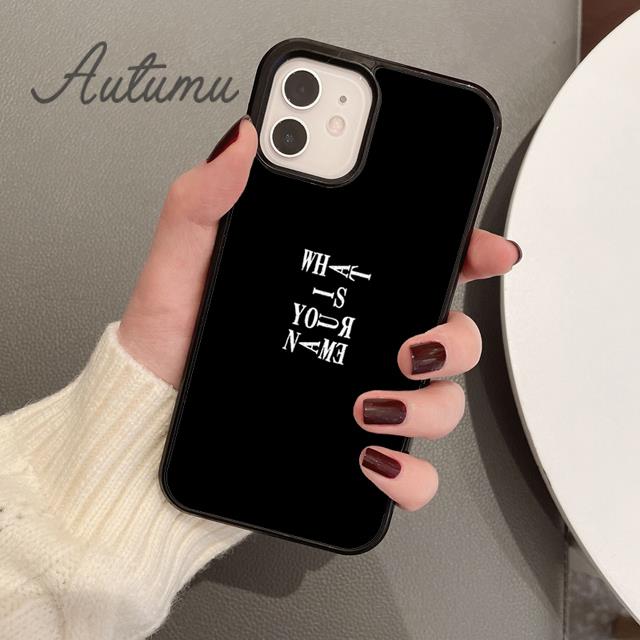 Death Note Anime Phone Case for iPhone 11 12 13 14 Pro Max Mini X XR XS SE 2020 5 6S 7 8 Plus Samsung Galaxy S21 S22 Cover Shell