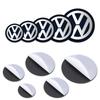 Car Styling Wheel Center Hub Cap Badge Sticker Car Accessorie for Volkswagen VW Golf Polo Tiguan Passat B6 Jetta Gti Gtd MK4 5 6 ulvn02