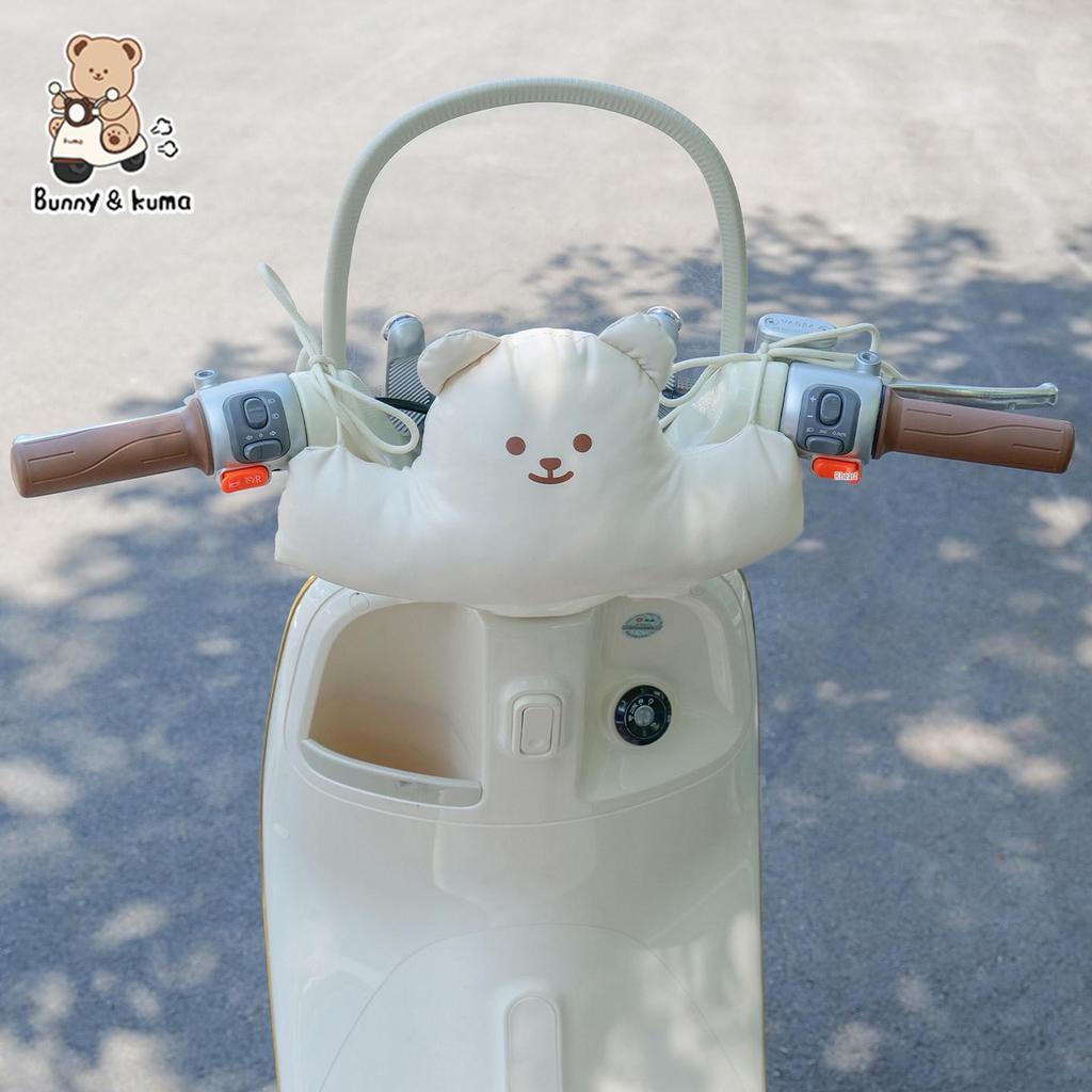 Waterproof Electric Bicycle Baby Seat Head Protector