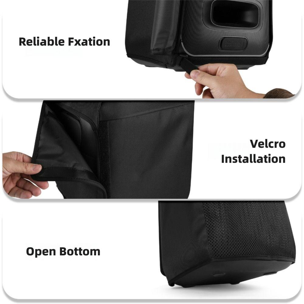 Nylon Speaker Case Dustproof Storage Bag Protective Cover for JBL PartyBox Encore Essentinal Party