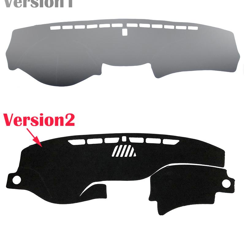 for Honda Accord 8 Version2 2008 2009 2010 2011 2012 2013 Anti-Slip Mat Dashboard Cover Pad Sunshade Dashmat Car Accessories