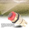 Garden Irrigation Sprinkler Misting Spray Nozzle Adjustable Watering Spray?head G1/2