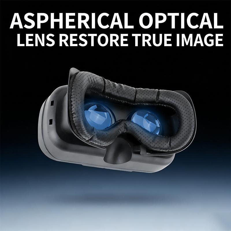 Vrpro Fifth-Generation 3D Smart Box Glasses For Mobile Phones Movies Videos And Virtual Reality
