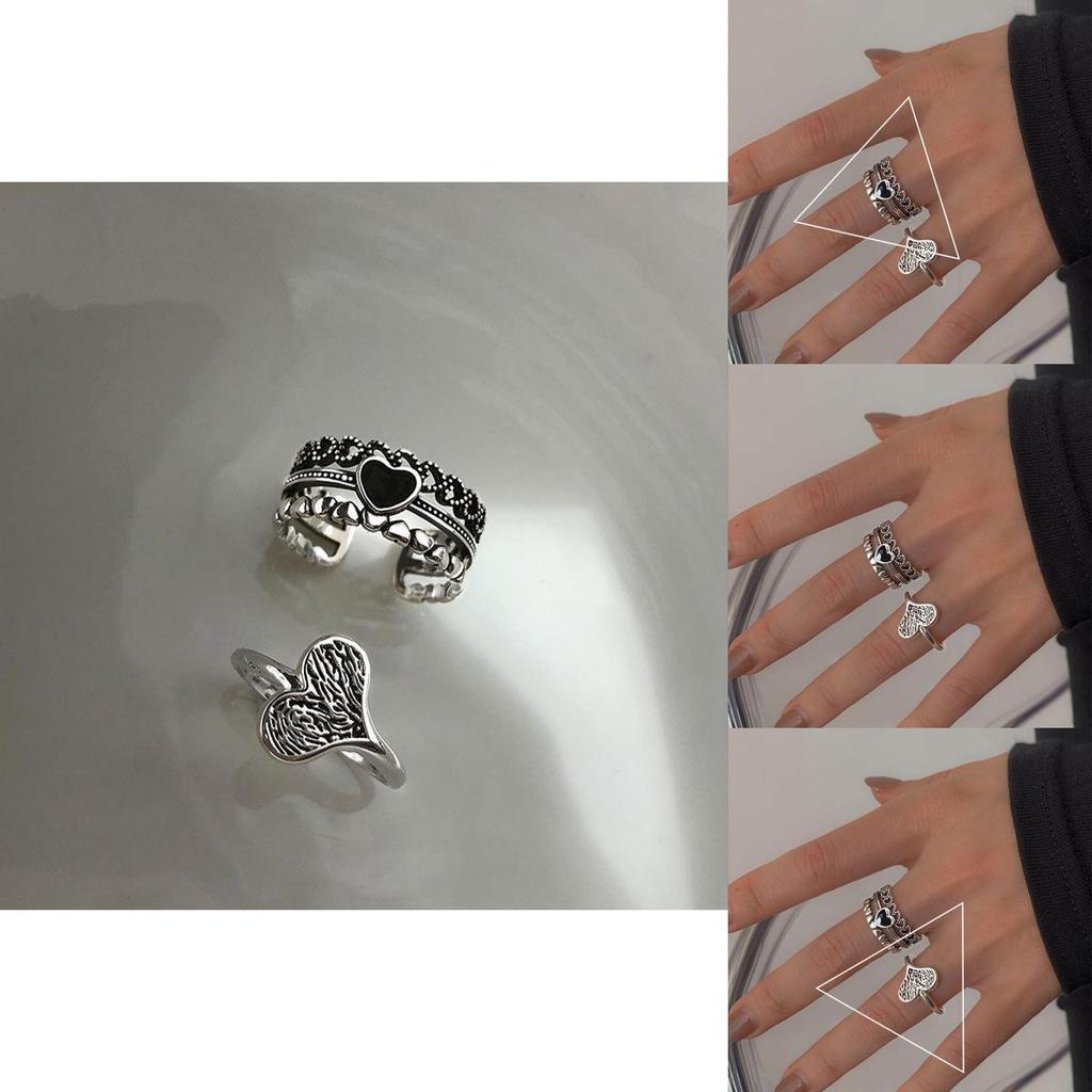 Unique 925 Sterling Silver Open Ring For Women With Style Contemporary