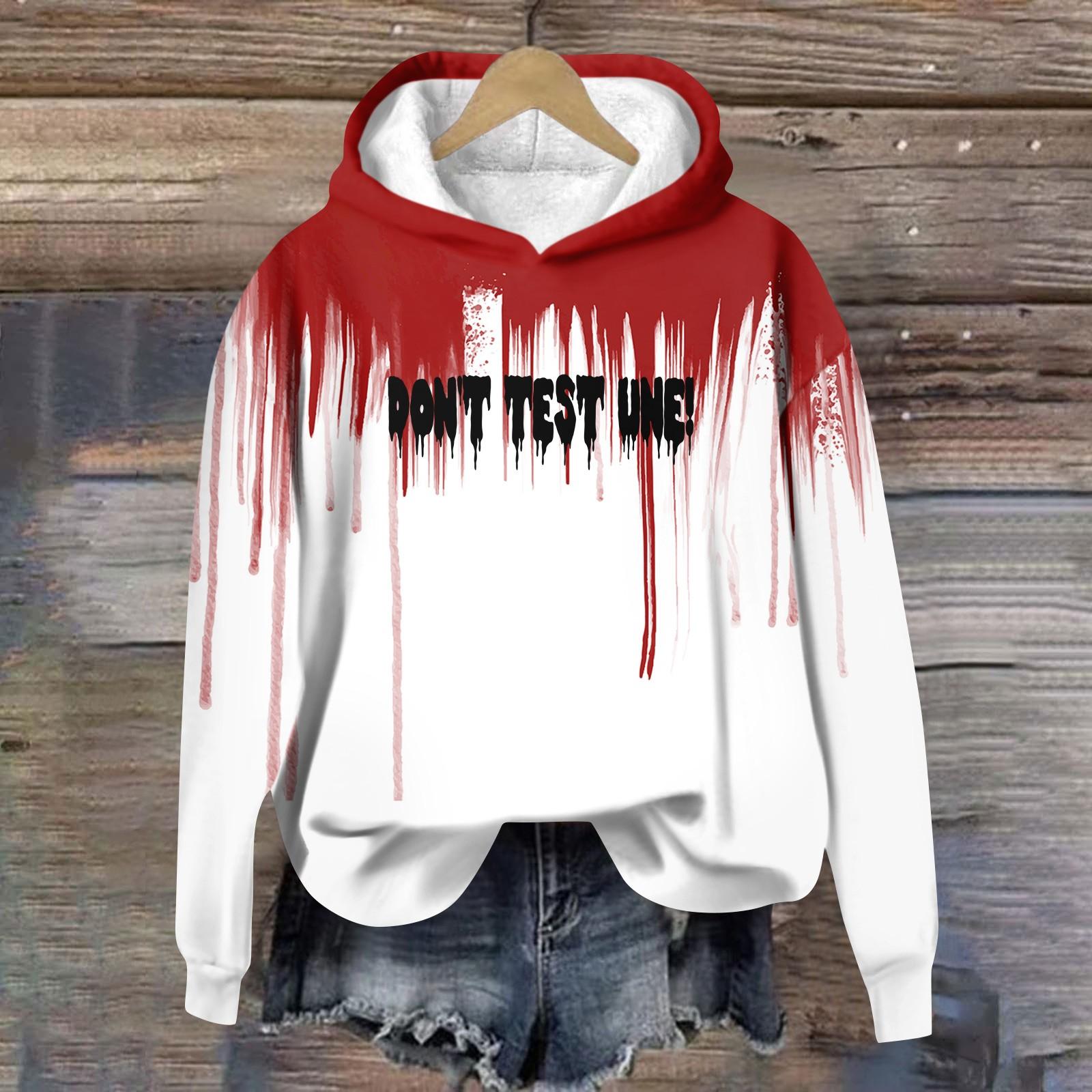 

Женские повседневные модные худи с длинным рукавом и круглым вырезом, с принтом семьи индейки цвета вина XXL