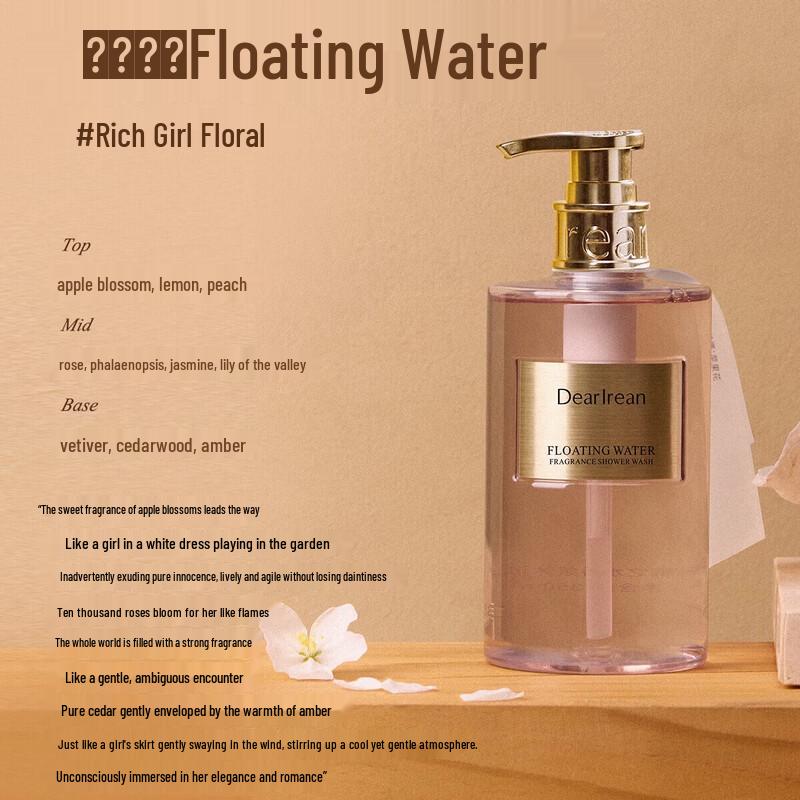 

Dear Irean Scented Shower Gel