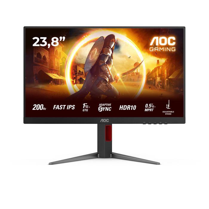 Moniteur - AOC - 24G4HX - Full HD - 1 ms - IPS - 24 pouces