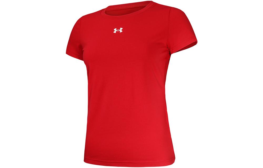 Under Armour T Shirt Women s Red 22500520-600 M