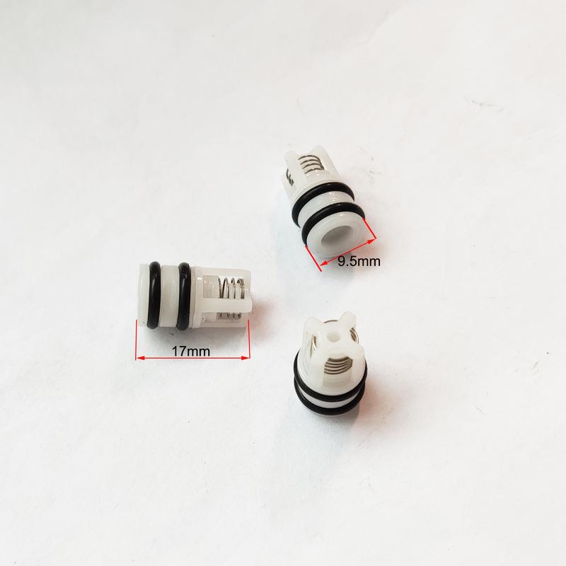 3PC Check Valve Repair Kit Axial General Pump Inter Power High Pressure Washer Water 9.5 12 13 14 MM QM180