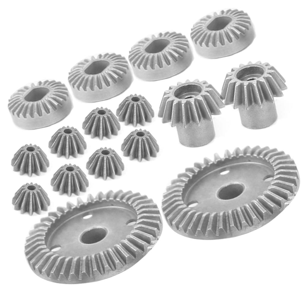 Differential Gears Upgrade Spare Part Accessory Fit for WLtoys 1 18 A959 A949 RC Car