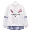 Girl Printing Clothing Set Casual Clothes Sweatshirt +Pants 2 Pieces Set