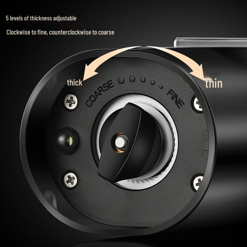 Zhaoran Elektrisk Salt- och Pepparkvarn