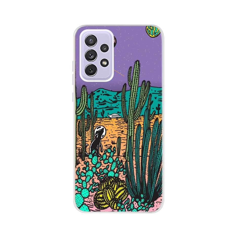 For Samsung Galaxy A52 Case Samsung A32 A52 A72 5G Cover Soft Silicone Cute Fashion Phone Case For Galaxy A 32 52 72 Fundas Capa