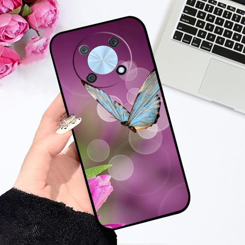 For Huawei Nova Y90 Case CTR-LX1 Cartoon Painted TPU Silicone Phone Cover For Huawei Enjoy 50 Pro Nzone 50 Pro Shockproof Bumper