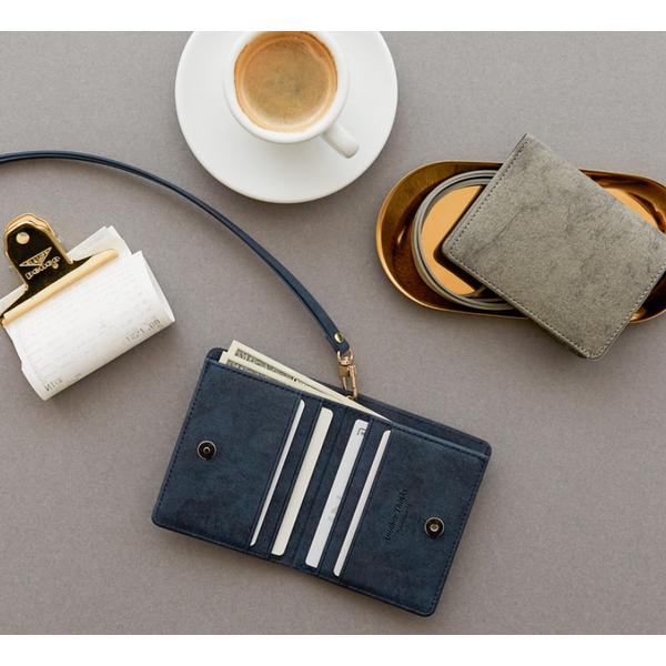 Money Card Wallet + Neck Strap Set