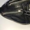 [Gebraucht] Schwarze Lammleder Mini-Hüfttasche - Sehr Gut #6OZCZM