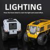 1:24 Russian Sherp All Terrain Off Road Vehicle Alloy Metal Diecast Car Model Sound & Light Ornaments Collection Gift For Friend