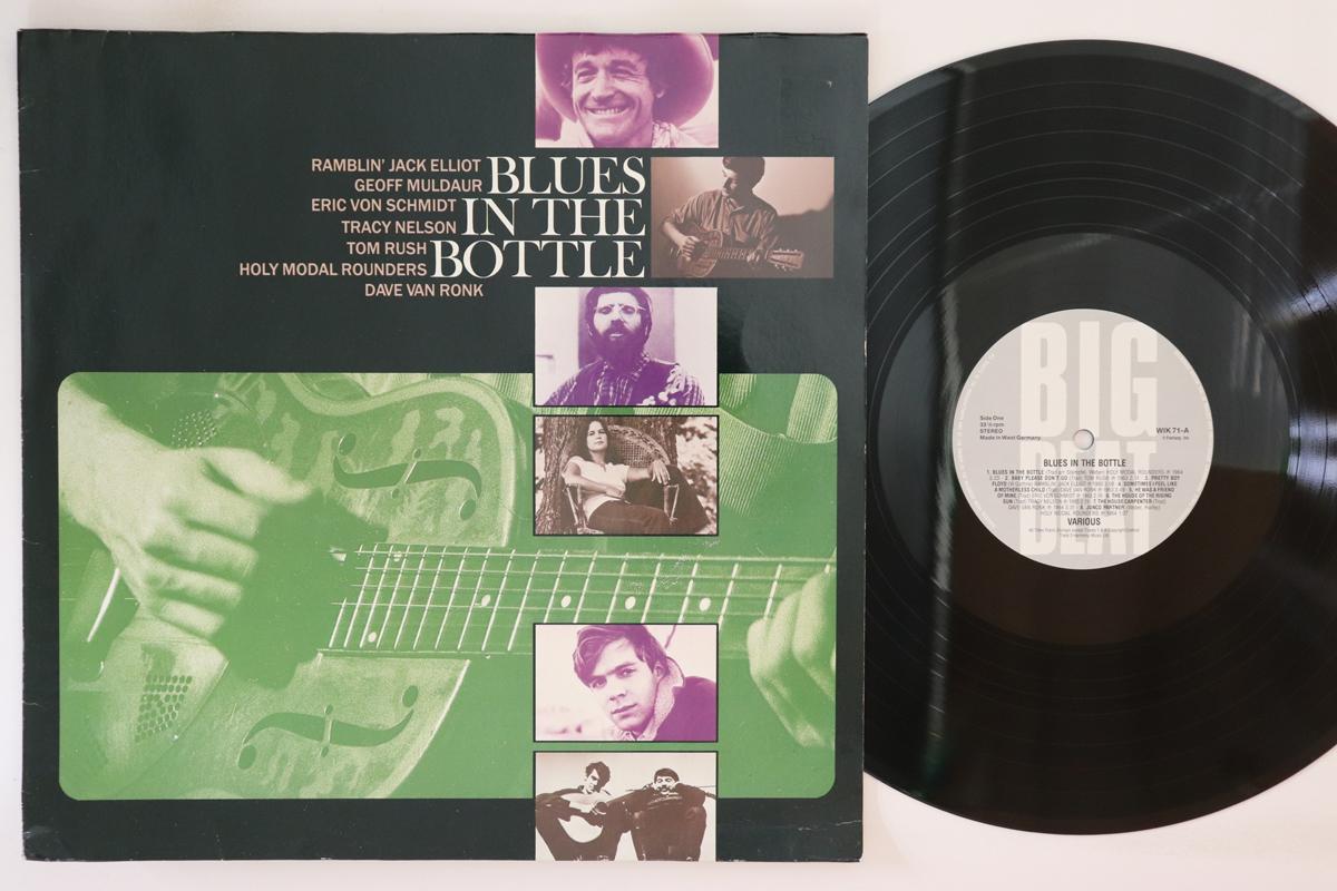 

LP Record VARIOUS - Blues In The Bottle WIK71 BIG BEAT 1988 UK Blues Used