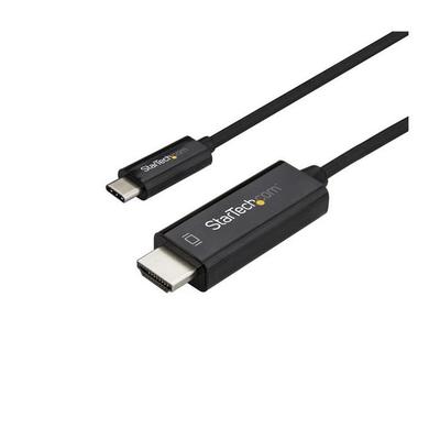USB-C To HDMI Adapter Cable - StarTech.Com - 2 M - 4K 60 Hz - Black - Male/Male