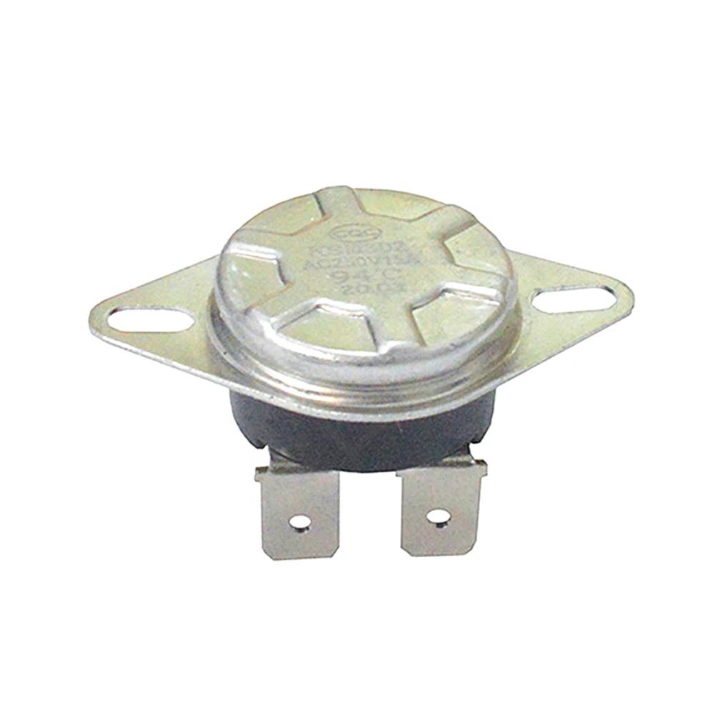 Bimetal Temperature Switch Control Sensor KSD302 Temperature Switch Control 94℃ Rated Thermostat AC 15A 250V Thermostat Sensor China Mainland