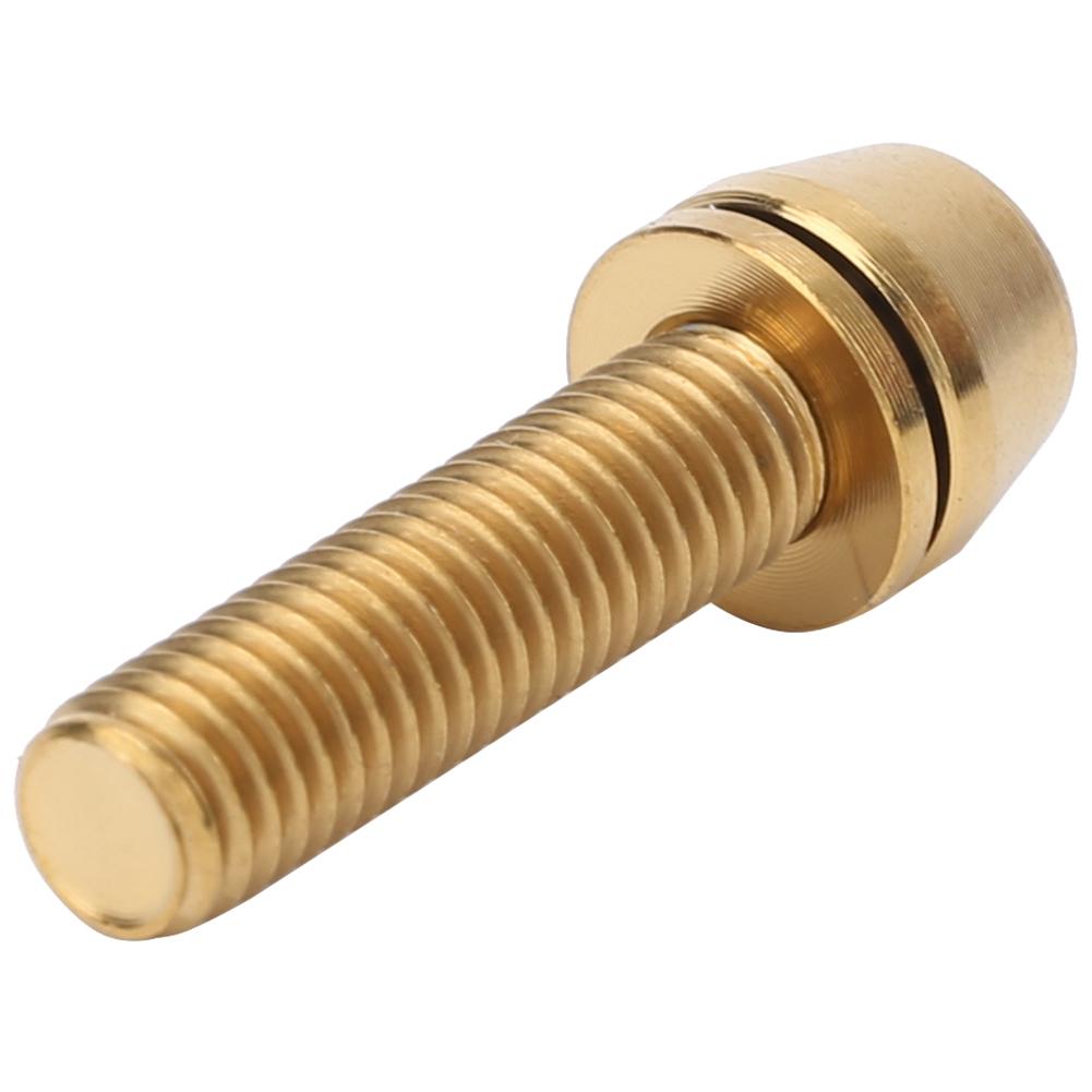 3PCS Alloy Bike Handlebar Stem Screws Disc Brake Clamp Set Screw Accessory
