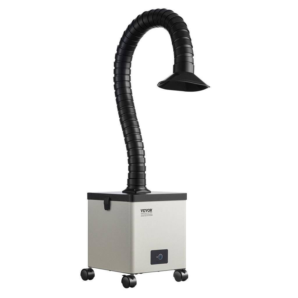 Solder Fume Extractor 85W Brushless Smoke Absorber with 3-Stage Filters