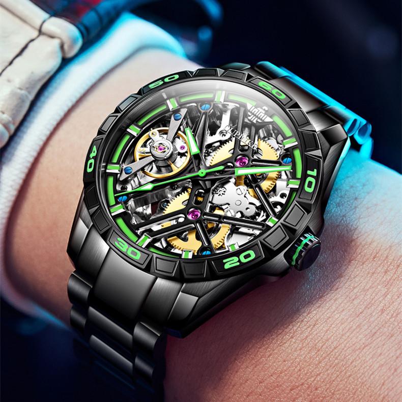 OUPINKE Nou ceas pentru bărbați pentru afaceri și agrement