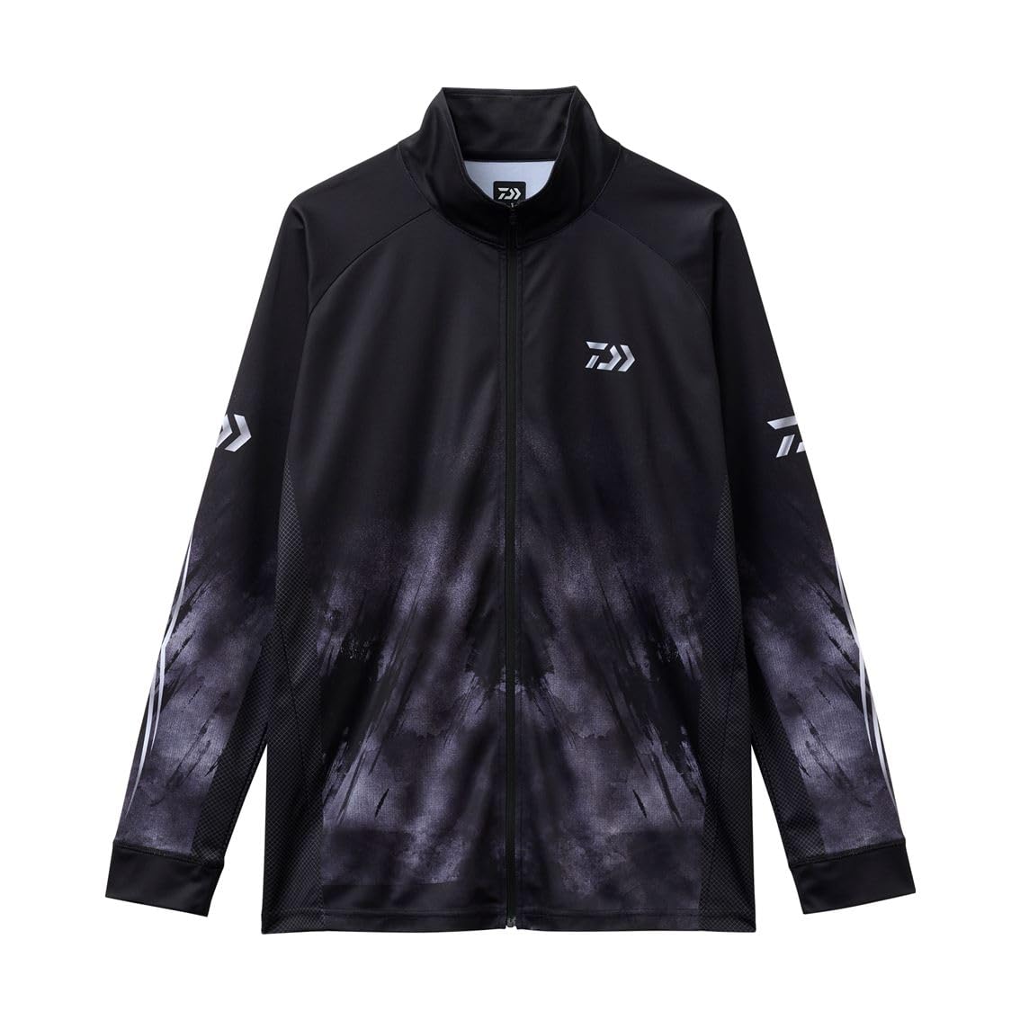 Expert Light Zip Shirt Black M [Daiwa] DE-7725