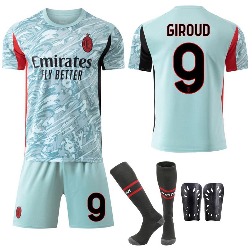 2526 Away Club No. 10 Leo Felix Jersey Sports Children's AC Milan Away Football Jersey