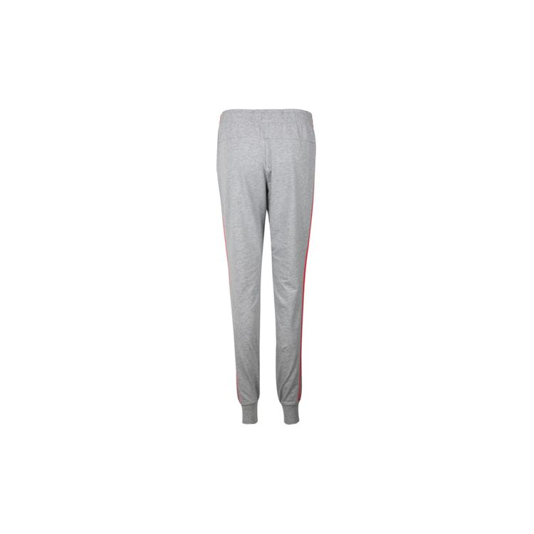 Adidas Casual Training Tapered Jogger Pants Women Pants Medium-Heather-Gray DU0691