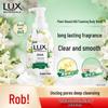 lux Plant Extract Freesia Bubble Shower Gel 500ml