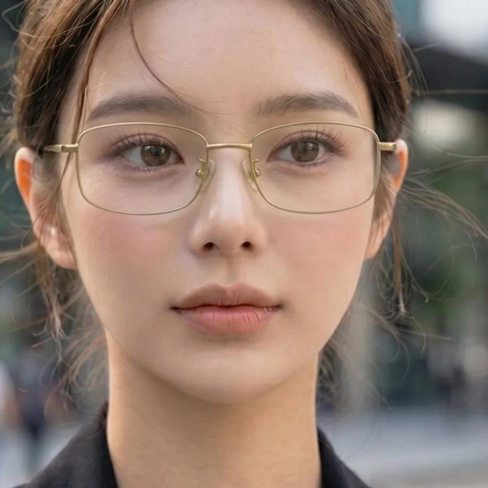 Adige Neron (gold) LA1033 Men s and Women s Glasses Eyeglass Frames Gold Frames Gold